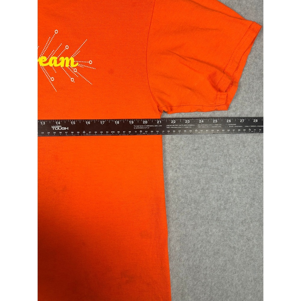 Sonic Drive-In Real Ice Cream Rumbles‎ Graphic Tee Orange Promo Size L - Picture 6 of 7